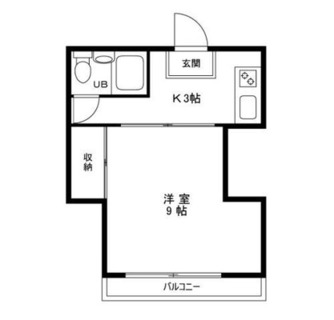 東京都豊島区池袋本町３丁目 賃貸マンション 1K