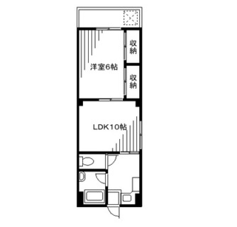 東京都豊島区巣鴨５丁目 賃貸マンション 1LDK