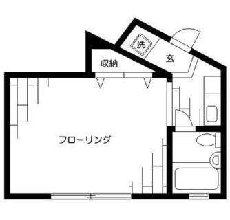 東京都豊島区西池袋３丁目 賃貸マンション 1K