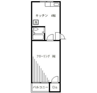 東京都豊島区巣鴨４丁目 賃貸マンション 1K