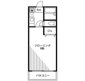 東京都豊島区目白５丁目 賃貸マンション 1K