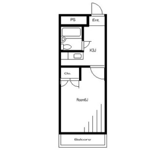 東京都豊島区目白５丁目 賃貸マンション 1K