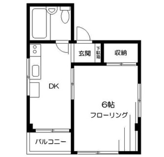 東京都豊島区南大塚３丁目 賃貸マンション 1DK