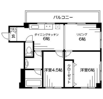 東京都豊島区巣鴨１丁目 賃貸マンション 2LDK