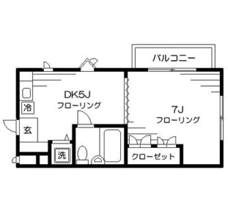 東京都豊島区南長崎５丁目 賃貸マンション 1DK