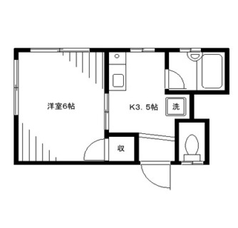 東京都豊島区南長崎５丁目 賃貸アパート 1K