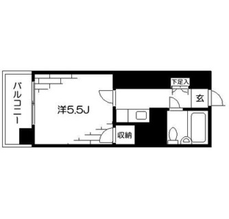 東京都豊島区池袋３丁目 賃貸マンション 1K