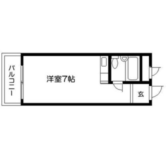 東京都豊島区目白５丁目 賃貸マンション 1R