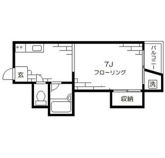 東京都豊島区池袋４丁目 賃貸マンション 1K