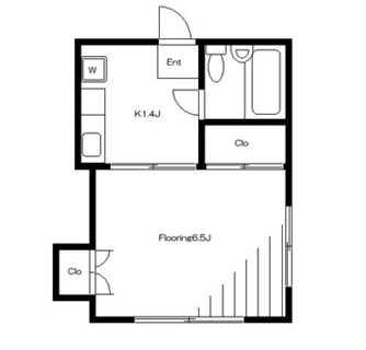 東京都豊島区長崎２丁目 賃貸マンション 1K