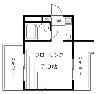 東京都豊島区南長崎１丁目 賃貸マンション 1R