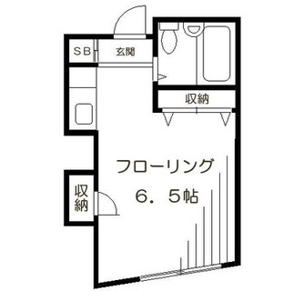 東京都豊島区要町１丁目 賃貸マンション 1R