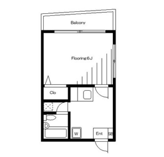 東京都豊島区池袋３丁目 賃貸マンション 1K