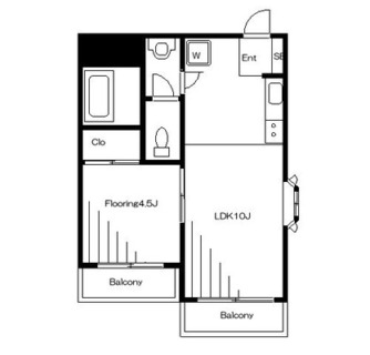 東京都豊島区上池袋１丁目 賃貸マンション 1LDK