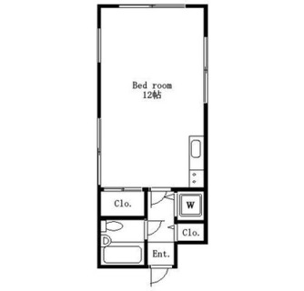 東京都豊島区要町２丁目 賃貸マンション 1R