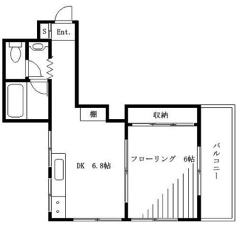 東京都豊島区南長崎１丁目 賃貸マンション 1DK