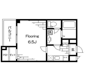 東京都豊島区池袋本町１丁目 賃貸マンション 1K