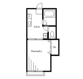 東京都豊島区要町１丁目 賃貸マンション 1K