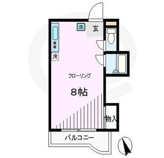 東京都豊島区巣鴨１丁目 賃貸マンション 1R