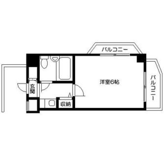 東京都豊島区西池袋４丁目 賃貸マンション 1K