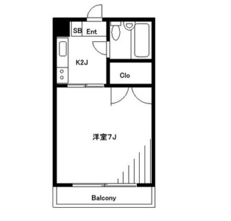 東京都豊島区南長崎４丁目 賃貸マンション 1K