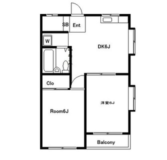 東京都豊島区南長崎５丁目 賃貸マンション 2DK