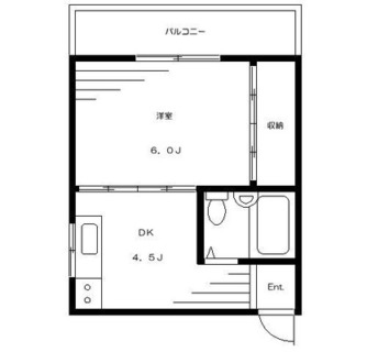 東京都豊島区池袋本町４丁目 賃貸マンション 1DK