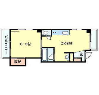 東京都豊島区巣鴨５丁目 賃貸マンション 1DK