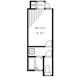 東京都豊島区池袋本町３丁目 賃貸マンション 1R