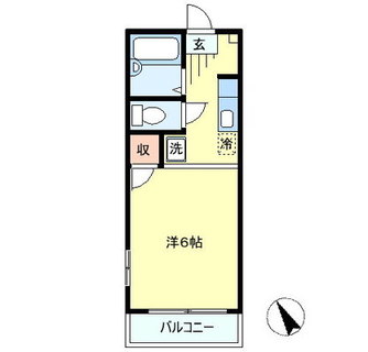 東京都豊島区駒込３丁目 賃貸マンション 1K