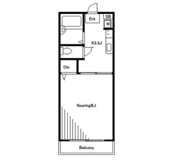 東京都豊島区南長崎６丁目 賃貸マンション 1K