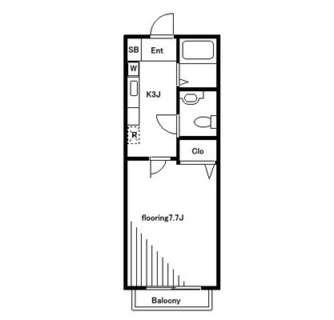 東京都豊島区南長崎１丁目 賃貸マンション 1K