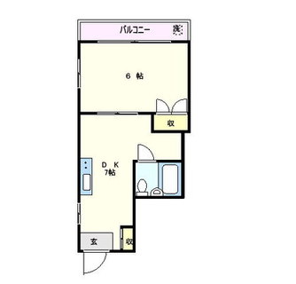 東京都豊島区池袋４丁目 賃貸マンション 1DK