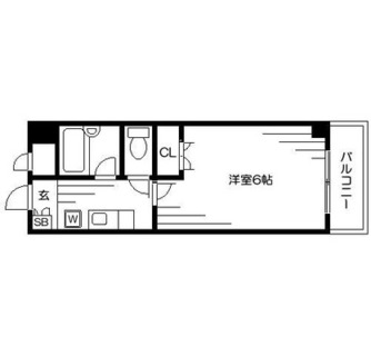 東京都豊島区長崎４丁目 賃貸マンション 1K