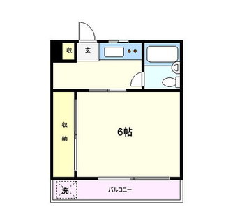 東京都豊島区池袋４丁目 賃貸マンション 1K