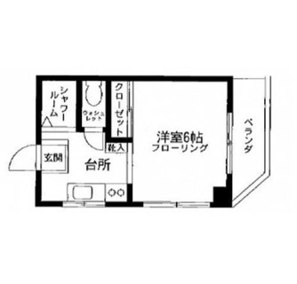 東京都豊島区南大塚１丁目 賃貸マンション 1K