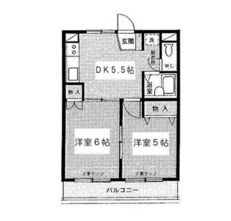 東京都豊島区長崎１丁目 賃貸マンション 2DK