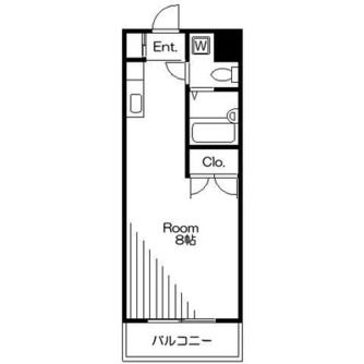 東京都豊島区目白５丁目 賃貸マンション 1R