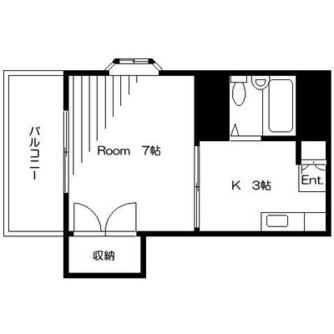 東京都豊島区高田３丁目 賃貸マンション 1K