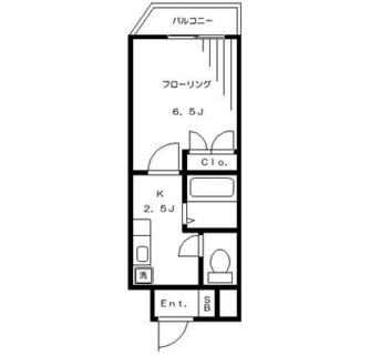 東京都豊島区雑司が谷３丁目 賃貸マンション 1K