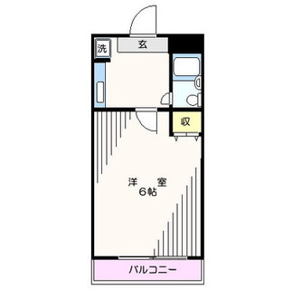 東京都豊島区上池袋２丁目 賃貸マンション 1K