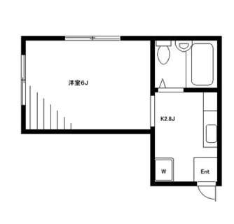 東京都豊島区北大塚３丁目 賃貸アパート 1K