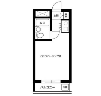 東京都豊島区南大塚１丁目 賃貸マンション 1R