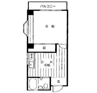 東京都豊島区長崎１丁目 賃貸マンション 1K