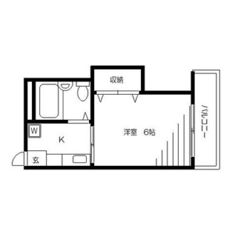 東京都豊島区池袋３丁目 賃貸マンション 1K