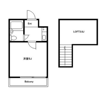 東京都豊島区池袋４丁目 賃貸アパート 1K