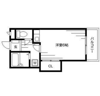 東京都豊島区駒込３丁目 賃貸マンション 1R