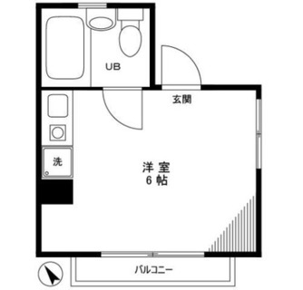 東京都豊島区西巣鴨４丁目 賃貸マンション 1R