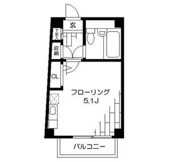 東京都豊島区駒込２丁目 賃貸マンション 1R