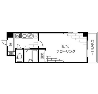 東京都豊島区池袋本町４丁目 賃貸マンション 1K